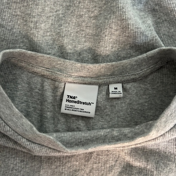 Aritzia HomeStretch Rib Crew Longsleeve - Picture 4 of 4